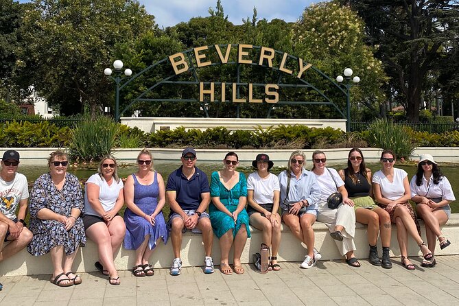 Private Large Group Full Day Tour in Los Angeles