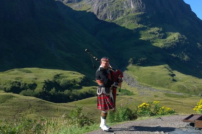 Private Loch Ness & Glencoe Day Trip From Edinburgh