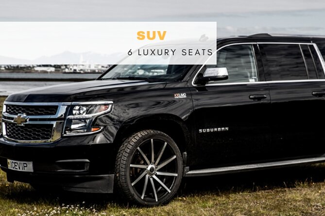 Private Luxury Airport Transport Keflavik, 2-3 Pax. Tesla Y 4x4 - Overview of the Service