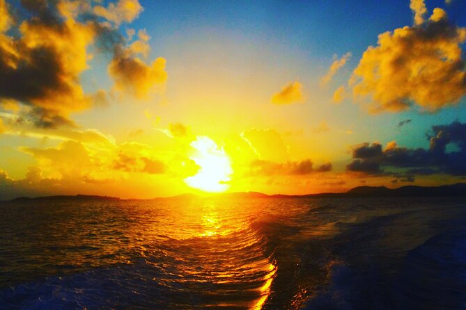 Private Luxury Sunset Cruise in Virgin Islands National Park