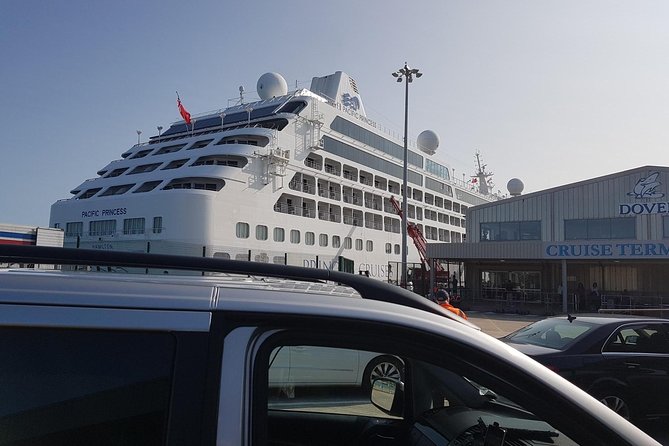Private Luxury Transportation: London Hotel to Dover With Stopover Leeds Castle