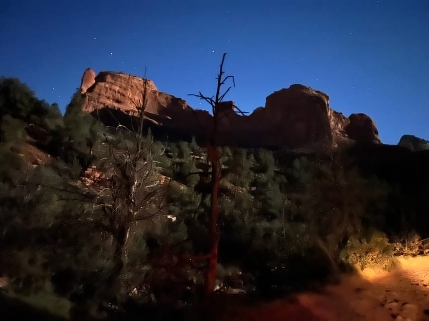 PRIVATE Majestic Full Moon PRIVATE Jeep Tour From Sedona