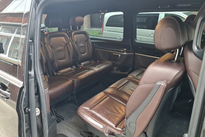 Private Minivan Transfer From Rotterdam - Service Overview