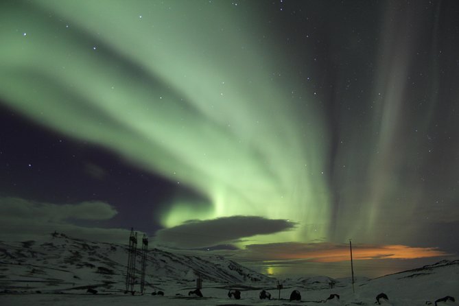 Private Monster Truck Northern Lights Hunt From Reykjavik