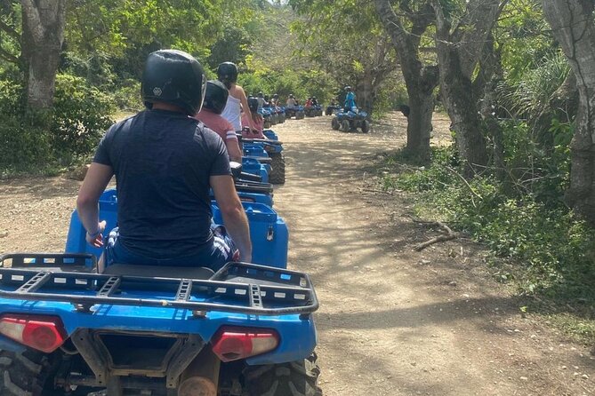 Private Montego Bay Guided ATV Tour With Lunch Stop & Shopping