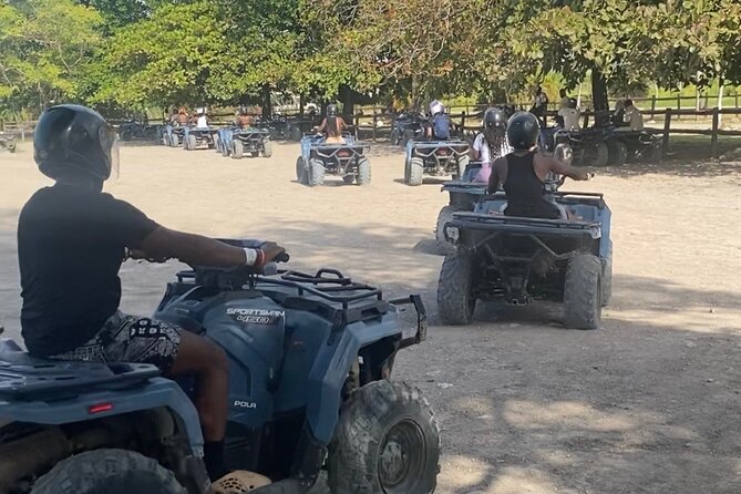 Private Montego Bay Jamaica Jet Ski and Atv Experience