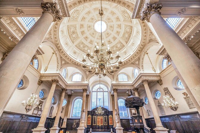 Private Morning/Evening Guided Group Tour at St Stephen Walbrook
