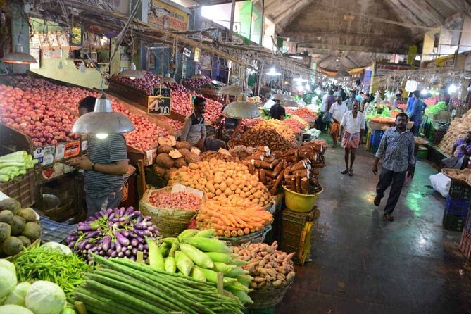 Private Morning Market Tour in Chennai