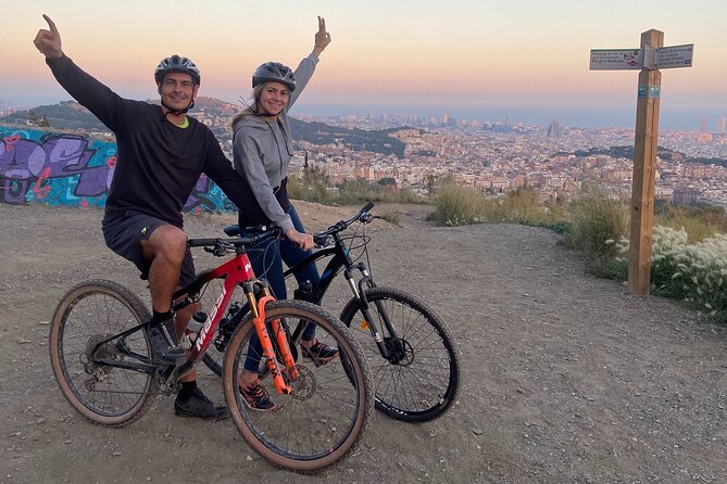 Private Mountain Bike Tour in Barcelona