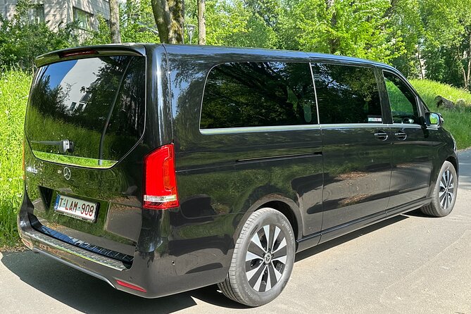 PRIVATE MPV TRANSFER From/To BRUSSELS AIRPORT (Max 6 Pax) ONE-WAY