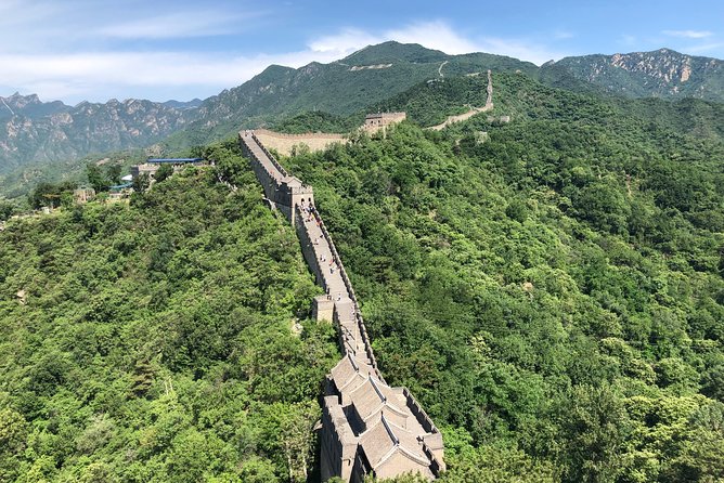 Private Mutianyu Great Wall Tour From Shanghai