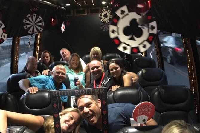 Private Nashville Luxury Party Bus Tour (4, 6, or 8-Hours) - Tour Overview