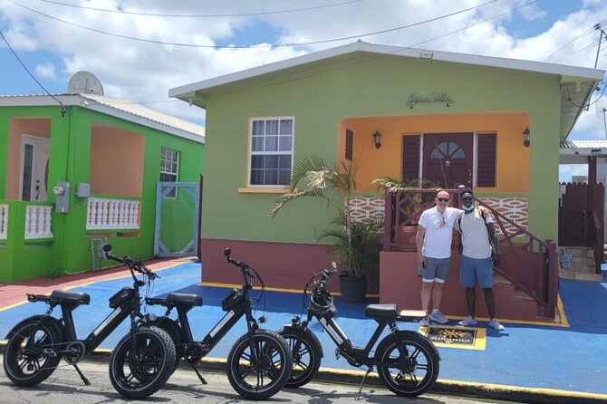 Private Northern Tour of Barbados Ebike 2 Battery