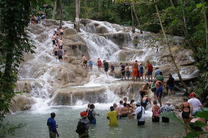 Private Ocho Rios Tour With Dunns River Falls and Lunch - Lunch at Scotchies Ocho Rios