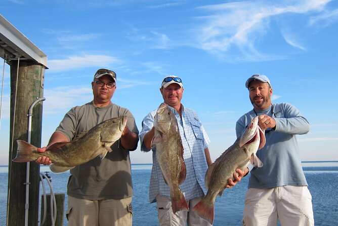Private Offshore Fishing Charter in the Gulf of Mexico - Meeting and Pickup Details