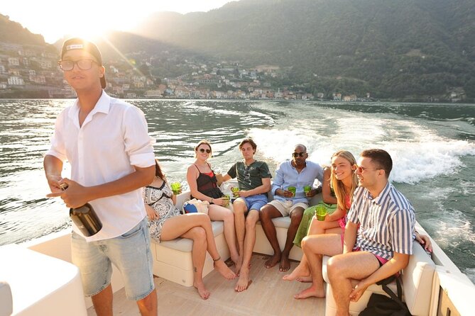 Private Open Bar Tour With Luxury Boat on Lake Como 2H 4H - Tour Overview