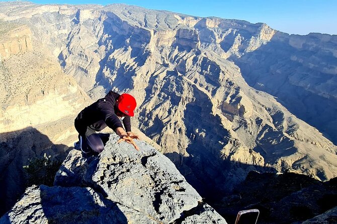 Private Overnight Jebel Shams Camping Tour
