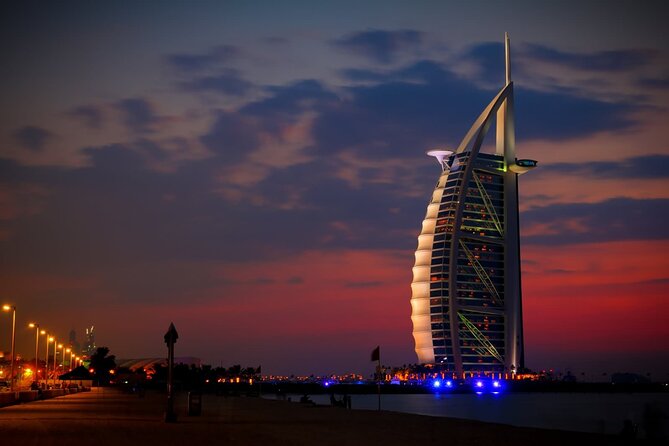 Private Panoramic Dubai City Night View Tour
