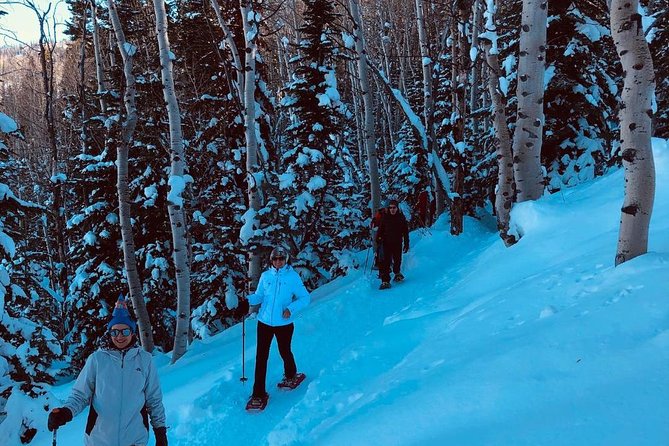 Private Park City Snowshoe Excursions (9:30am/12:30pm Start Time)