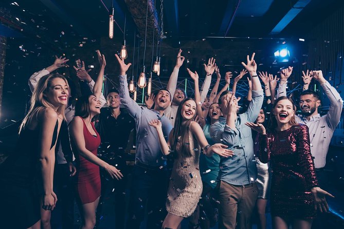 Private Party Bus Nightlife Tour