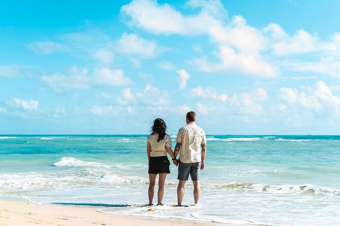 Private Photo Session Marriage Proposal in Macao Beach