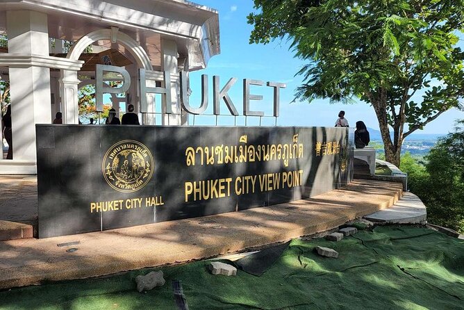 Private Phuket Half Day City Tour(Min 2 Pax) - Inclusions