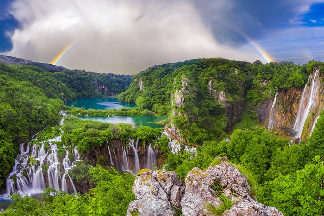 Private Plitvice Lakes & Rastoke Tour With Drop off in Split
