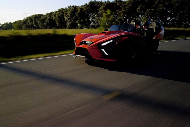 Private Polaris Slingshot Self-Guided Tour in Yankees Tavern - Meeting Location