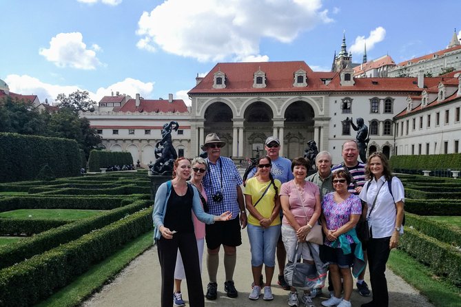 Private Prague Renaissance & Baroque Gardens Walking Tour