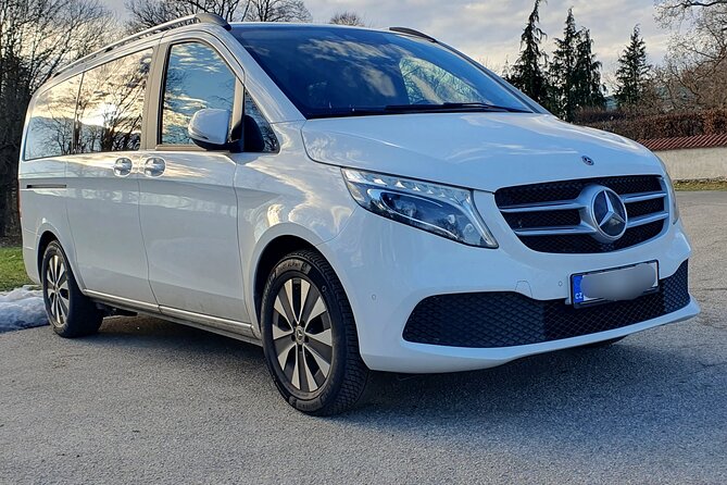 Private Prague to Salzburg Luxury Car via Cesky Krumlov by Guide