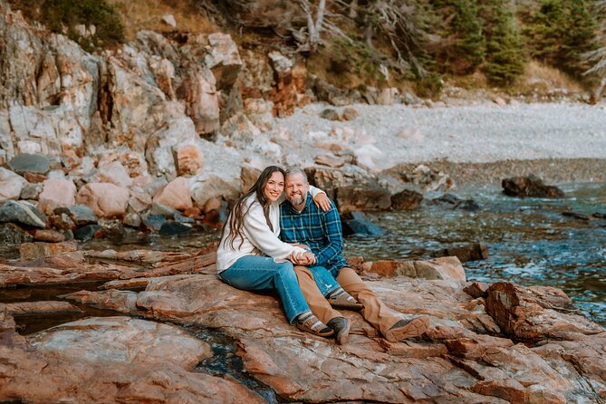Private Professional Vacation Photoshoot in Garden of the Gods