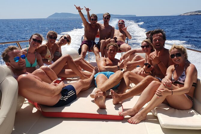 Private Red Rocks and Pakleni Islands Beach Hopping Speedboat Tour - Overview of the Tour