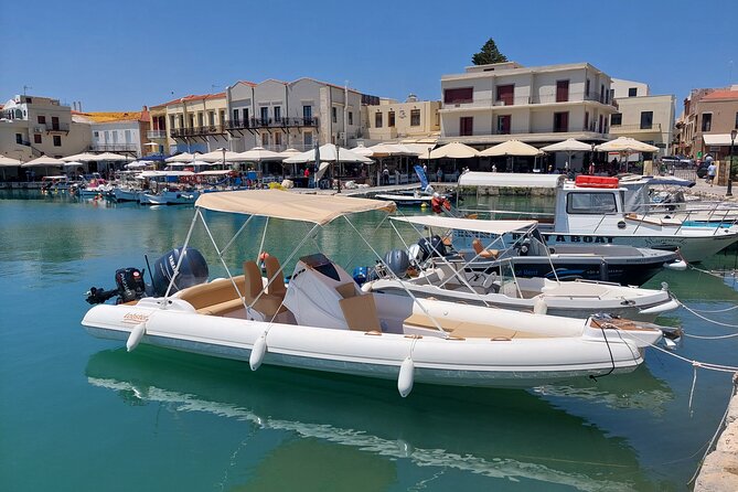Private RIB Boat Tour to the Secret Beach From Rethymno