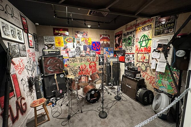Private Rock N' Roll Museum Tour in Vegas - Overview of the Tour Experience
