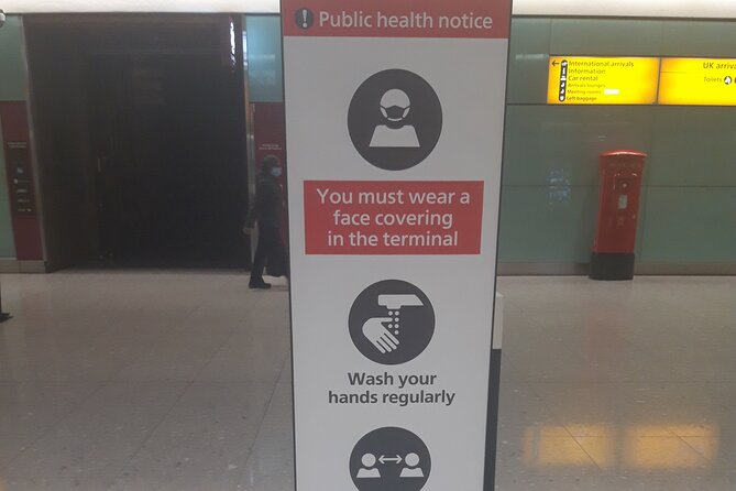 Private Round Trip Airport Transfer Heathrow to London - Service Overview