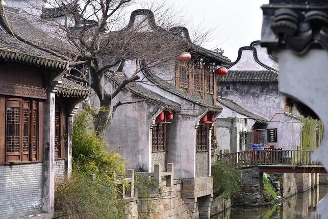Private Round Trip Transfer to Fengjing Ancient Town From Shanghai