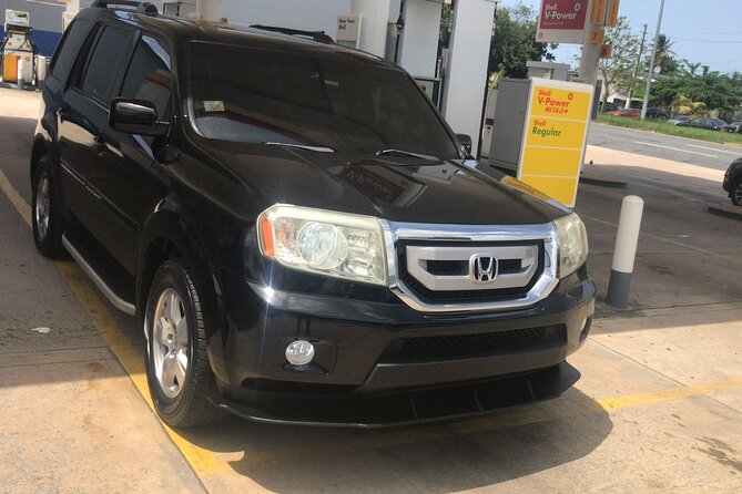 Private Round-trip Transportation to Luquillo Beach