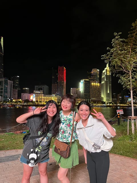 Private Saigon Sightseeing By Scooter – Night Tour On Demand