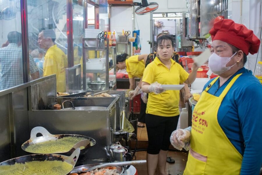 Private Saigon Unique & Tastiest Street Food Tour By Scooter