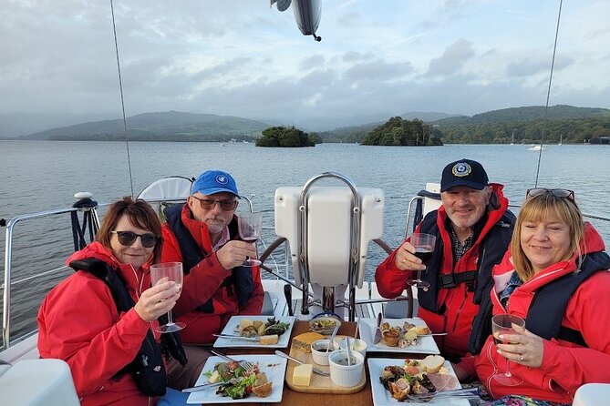 Private Sail and Dine Experience on Lake Windermere - Highlights of the Sample Menu