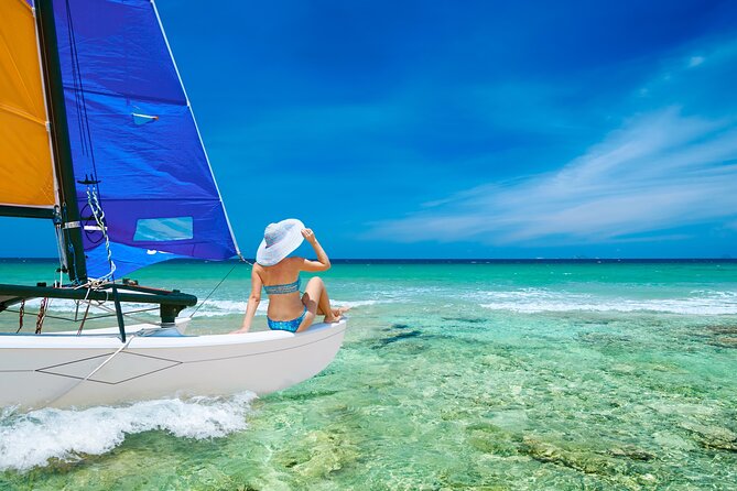 Private Sailing Adventure Tour to Anguilla Prickly Pear Cays
