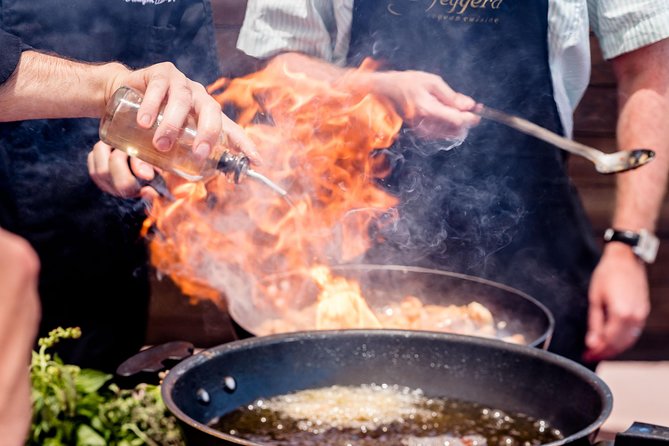 Private Santorini Cooking, Tasting, and Wine Experience
