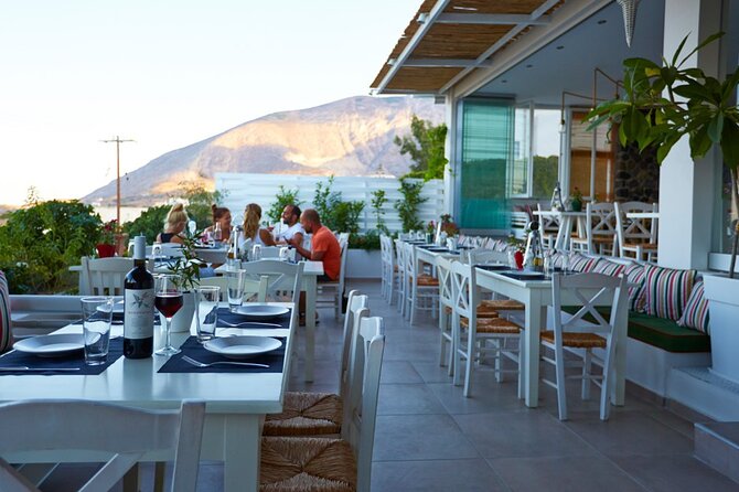 Private Santorini Island Tour With Winery Lunch - Tour Overview