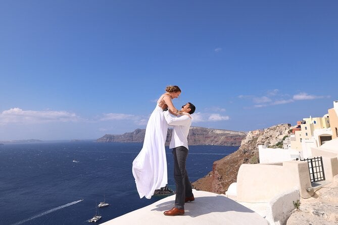 Private Santorini Wedding Photography