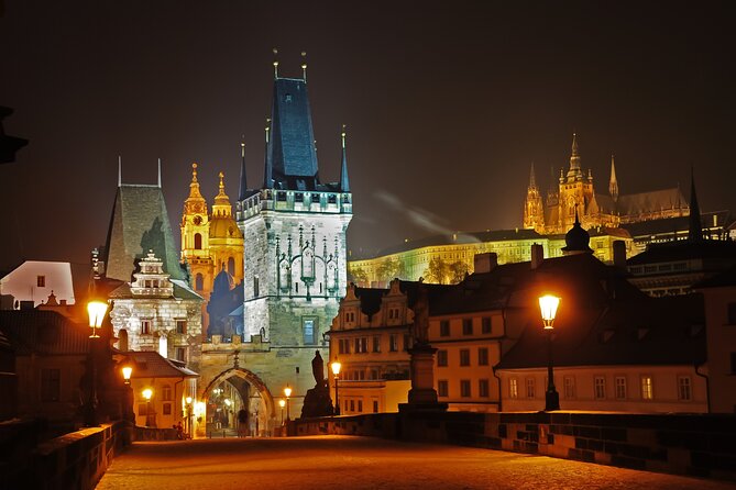 Private Scenic Evening Walking Tour in Prague - Tour Overview