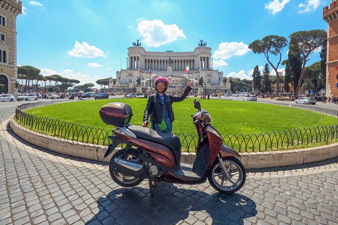 Private Scooter Tour in Rome