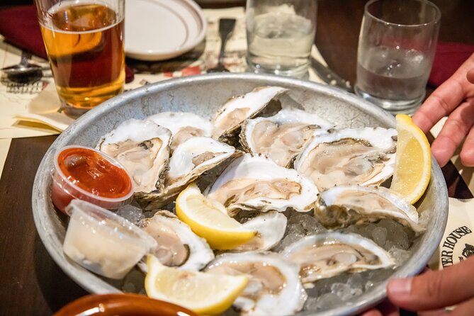 Private Seafood Tasting Tour in Boston - Included Culinary Experiences