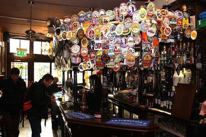 Private Secret London Pub Tour - Exclusive Pub Exploration