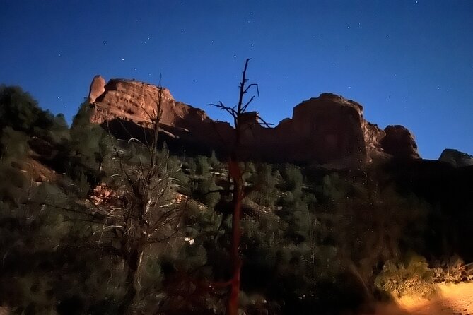 Private Sedona Stargazing Jeep Tour at Night - Meeting and Pickup Details