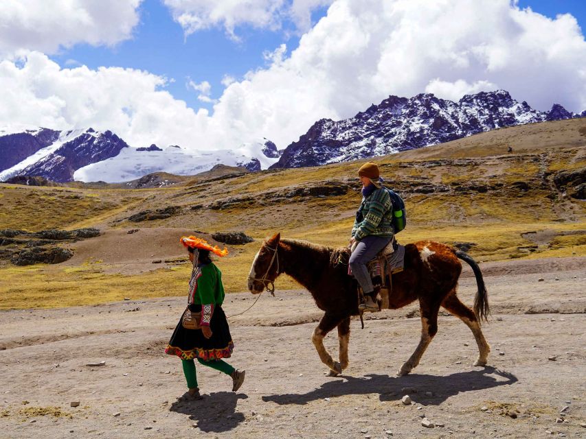 Private Service || Full Day Rainbow Mountain on Horses ||